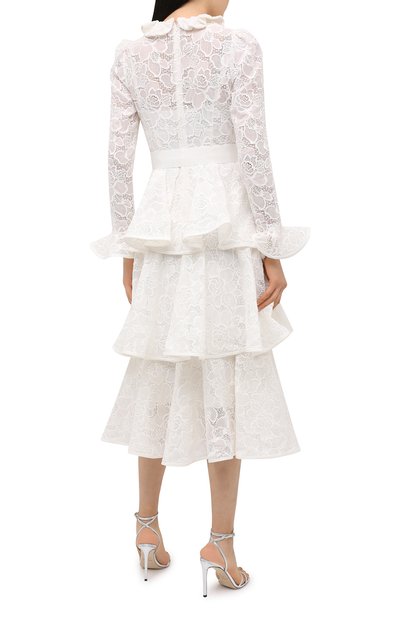 Хлопковое платье ZIMMERMANN, арт. 9864DAND, фото 4