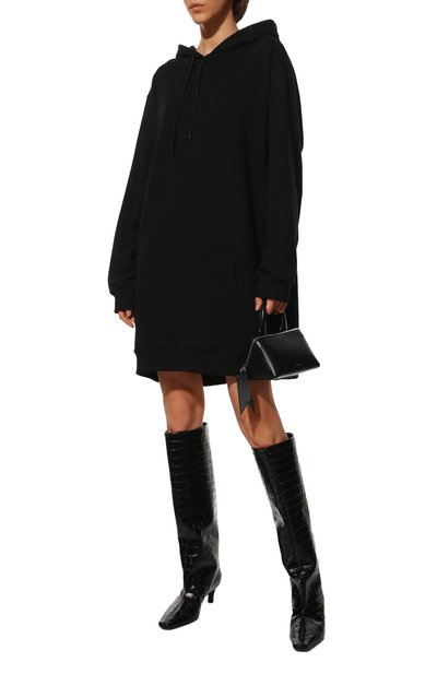 Хлопковое платье MSGM, арт. 3341MDA73 227799, фото 2