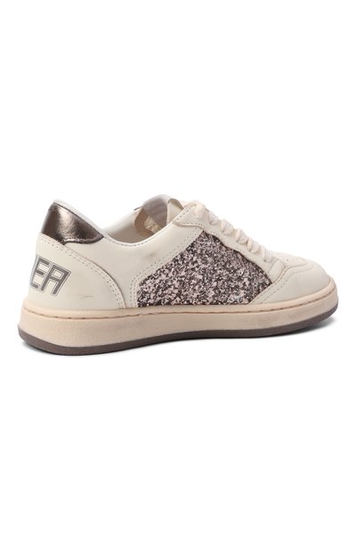 Кожаные кеды ball star GOLDEN GOOSE DELUXE BRAND, арт. GYF00327.F008049, фото 3