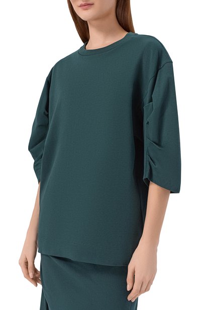 Хлопковая футболка DRIES VAN NOTEN, арт. 011107/3603, фото 3