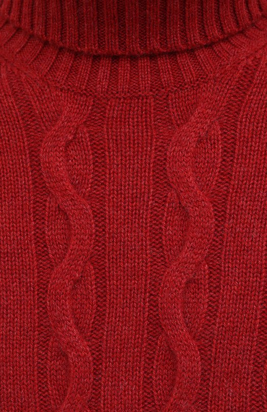 Кашемировый свитер Brunello Cucinelli M2259503 Красный  M2259503 Фото 5