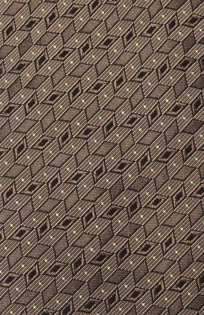 Шелковый галстук ZILLI, арт. CRAV02M0600VNJQC0, фото 4