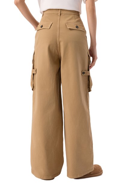 Хлопковые брюки-карго N21, арт. B081/0068, фото 4