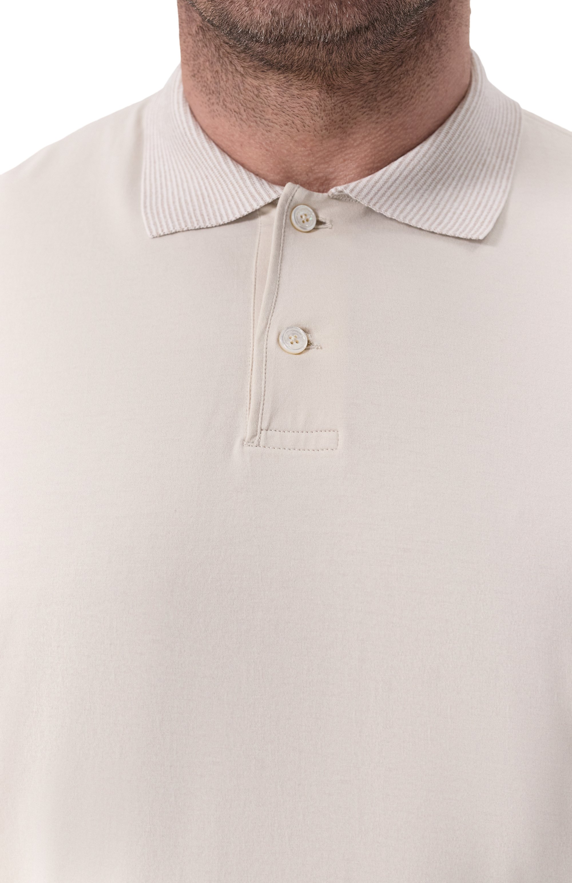 Хлопковое поло CORTIGIANI, арт. 2AJ611, фото 5