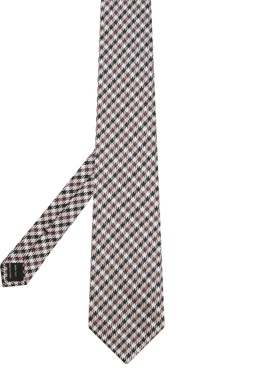 Шелковый галстук с узором TOM FORD, арт. 9TF311TF, фото 2