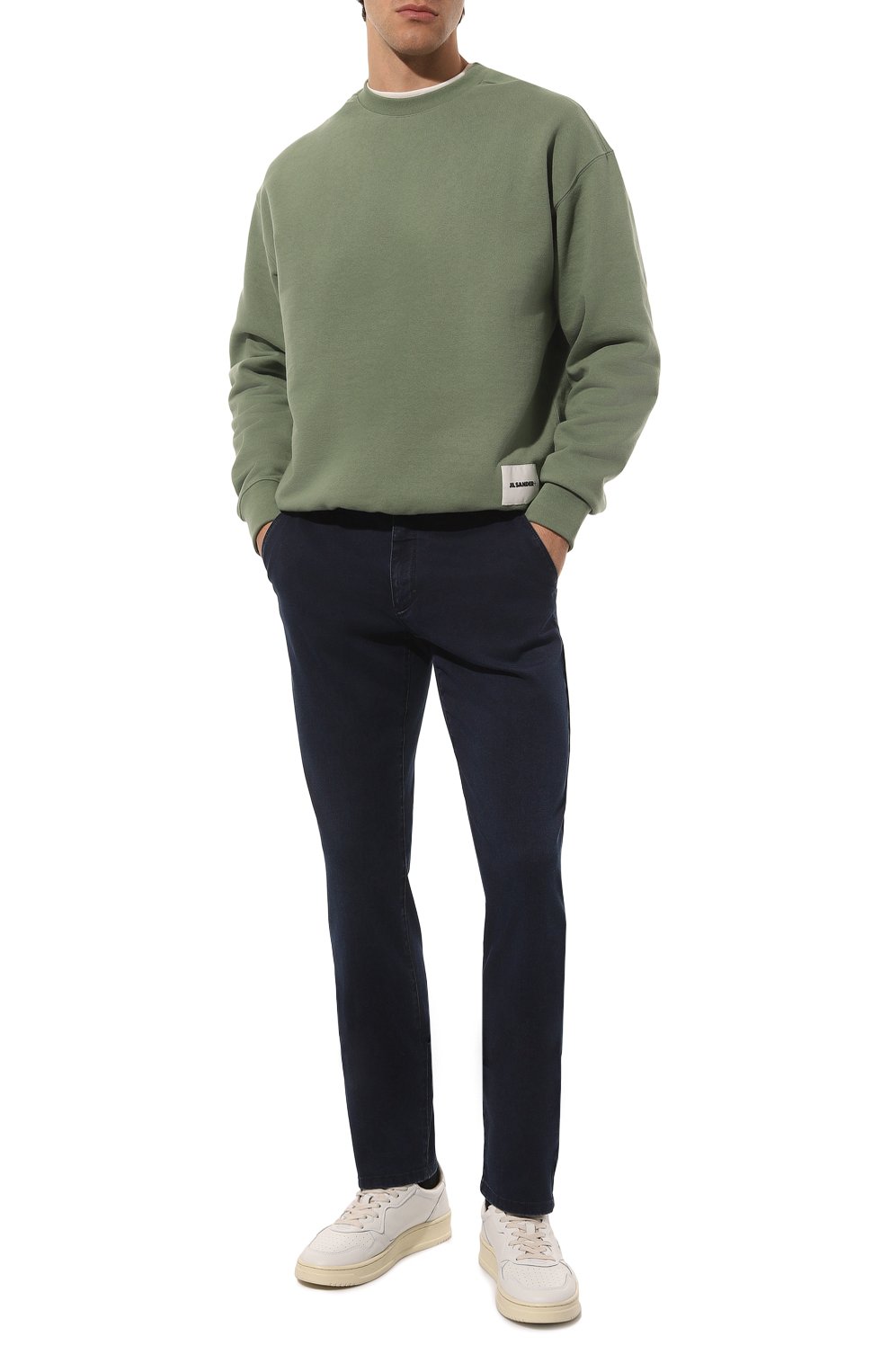 Джинсы hybrid fit ZILLI, арт. MCZ-00110-DEBB1/H001, фото 2