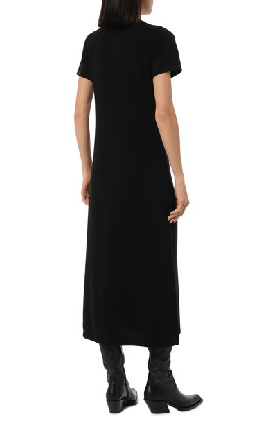 Кашемировое платье TEGIN черного цвета по цене 75000 руб., арт. 4517-9907, фото 4 Кашемировое платье TEGIN, арт. 4517-9907, фото 4
