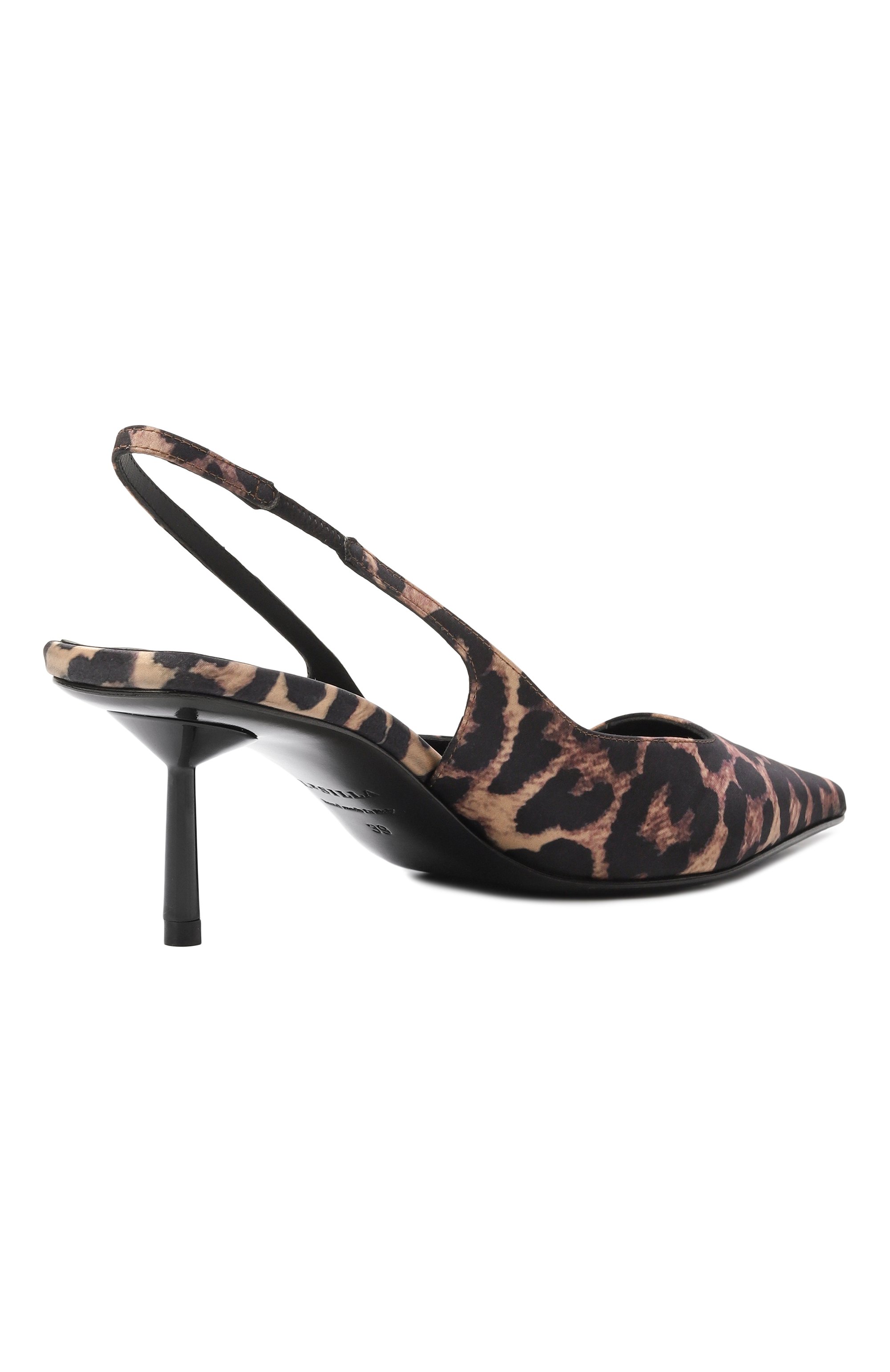 Текстильные туфли amelia 60 LE SILLA, арт. 6101E060BXPPSAT, фото 5