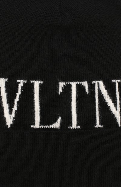Шерстяная шапка vltn VALENTINO, арт. QT2HB002/UDK, фото 3