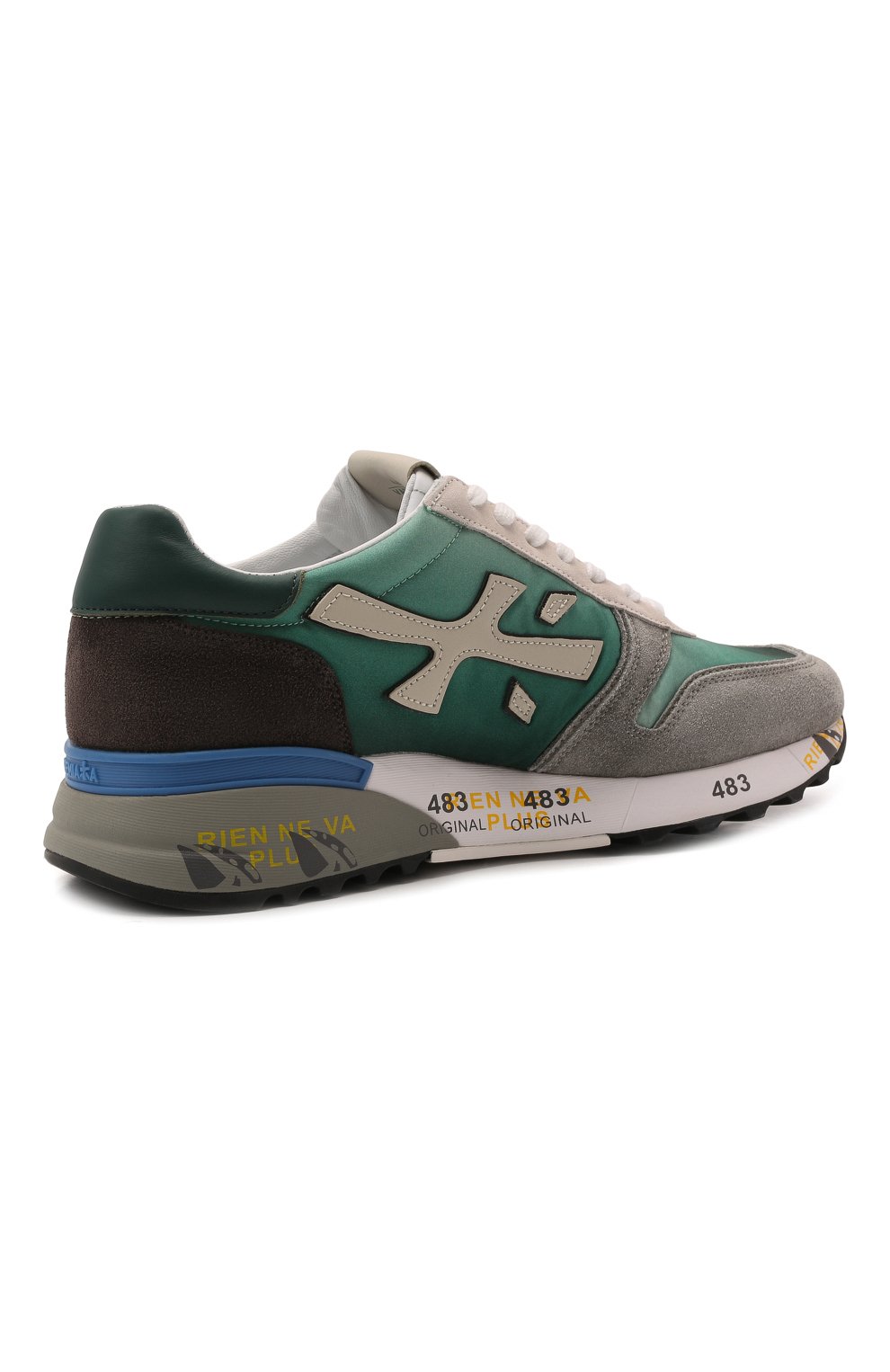 Комбинированные кроссовки mick PREMIATA, арт. MICK/VAR5689, фото 5