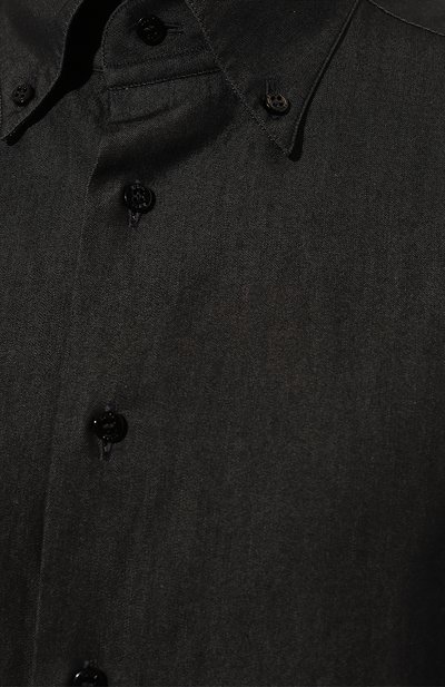 Хлопковая рубашка ZILLI, арт. CLAC01ZS4500RZS305623, фото 5