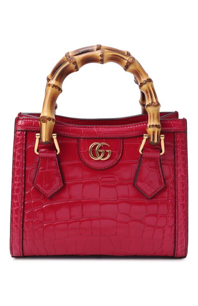 Сумка diana mini из кожи аллигатора GUCCI, арт. 655661 EV40T, фото 1