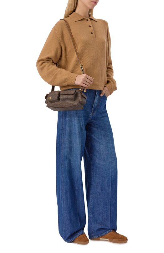 Сумка Dakota small MICHAEL Michael Kors 32S5AM3C5B Коричневый  32S5AM3C5B Фото 7