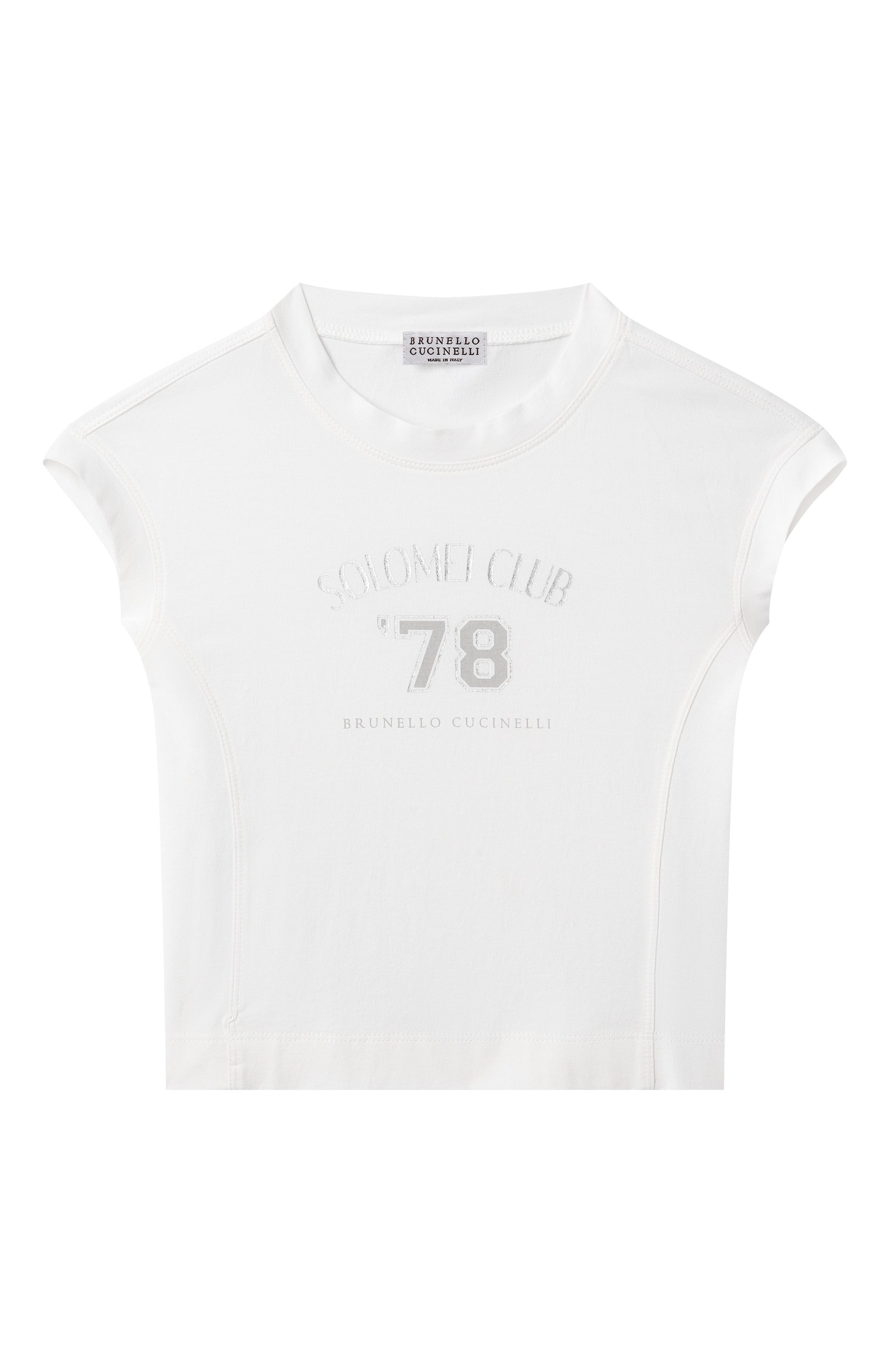 Хлопковая футболка BRUNELLO CUCINELLI, арт. B0T81T462A, фото 1