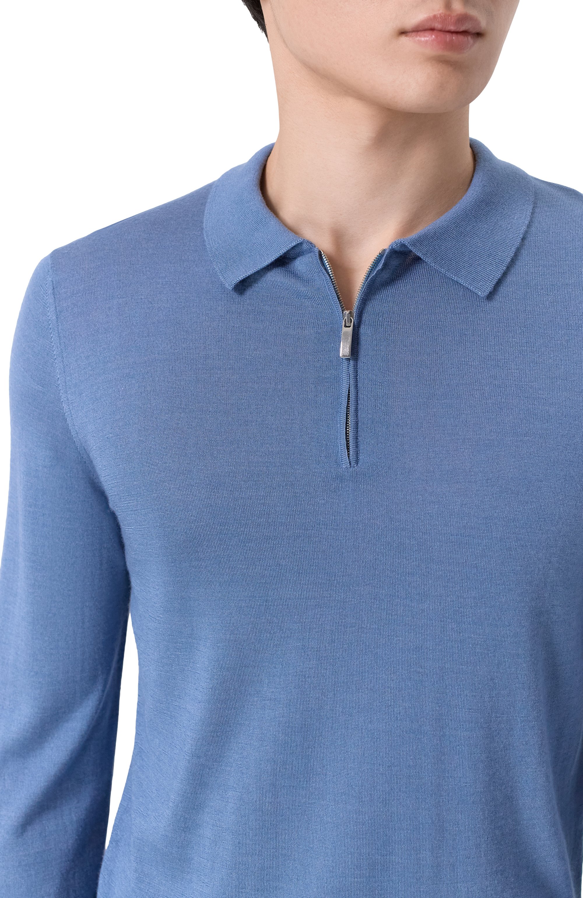 Поло из кашемира и шелка MVST, арт. BM18-305PLG0, фото 5