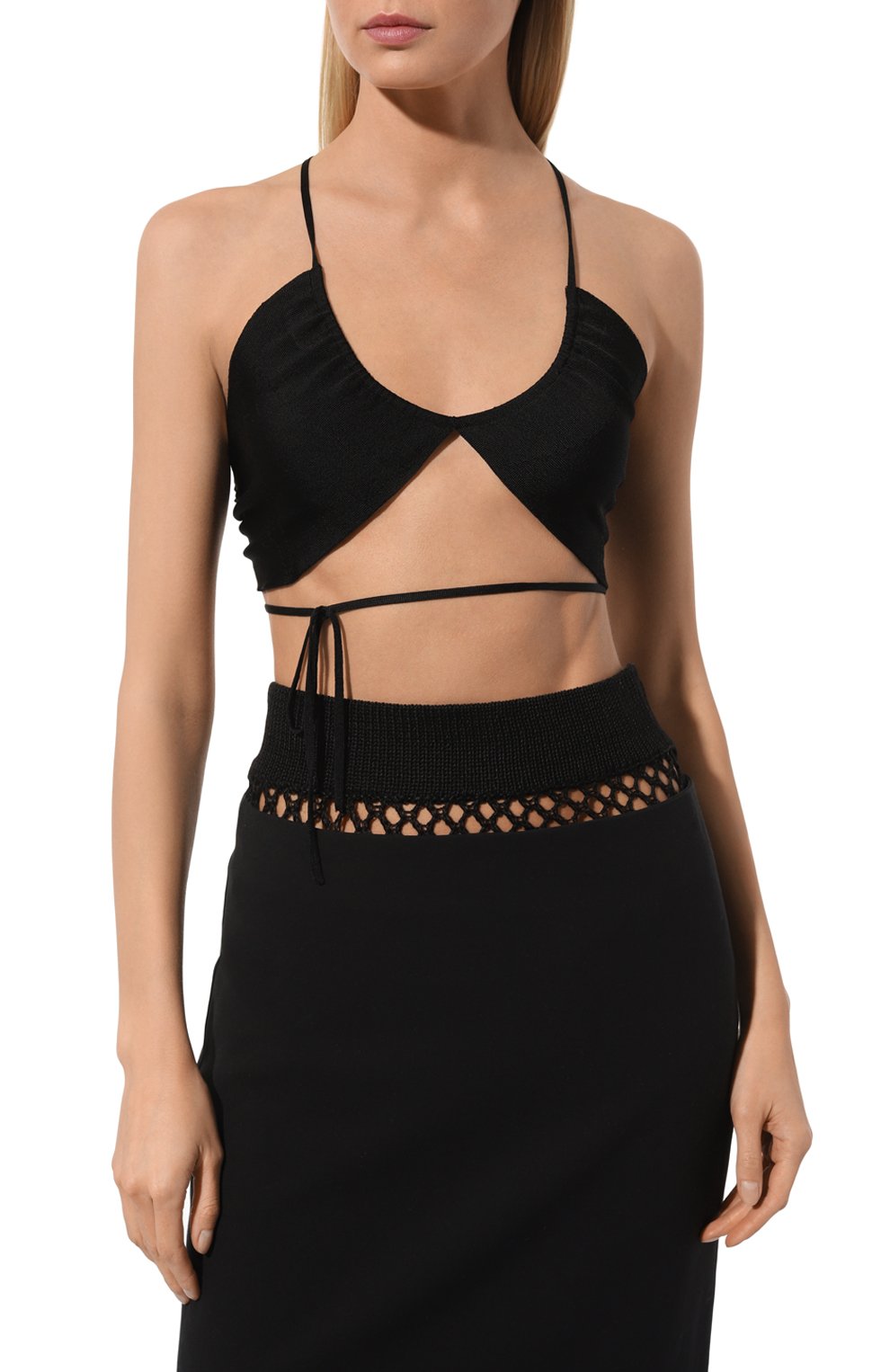 Топ из вискозы ISABEL BENENATO, арт. DK08S24, фото 3