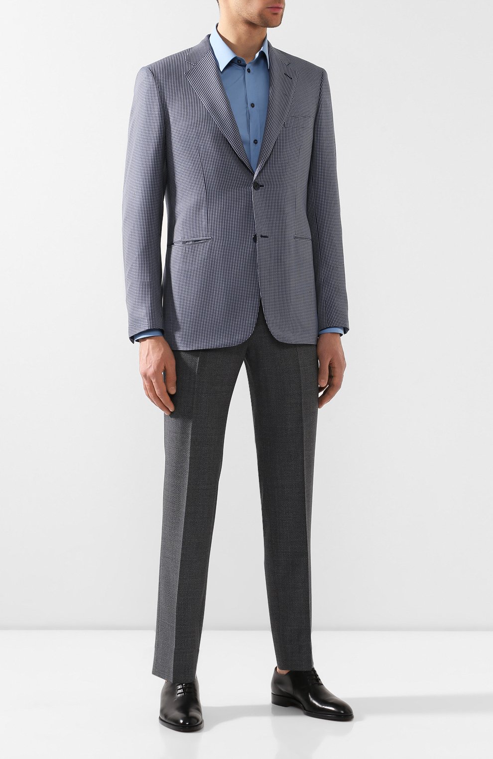 Пиджак из смеси шерсти и шелка BRIONI, арт. RGI30M/P8A0P, фото 2