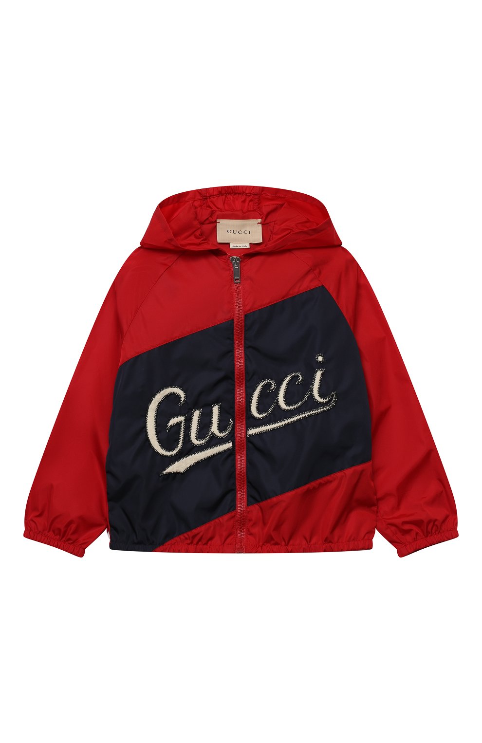 Ветровка с капюшоном GUCCI, арт. 638052/XWAMC, фото 1