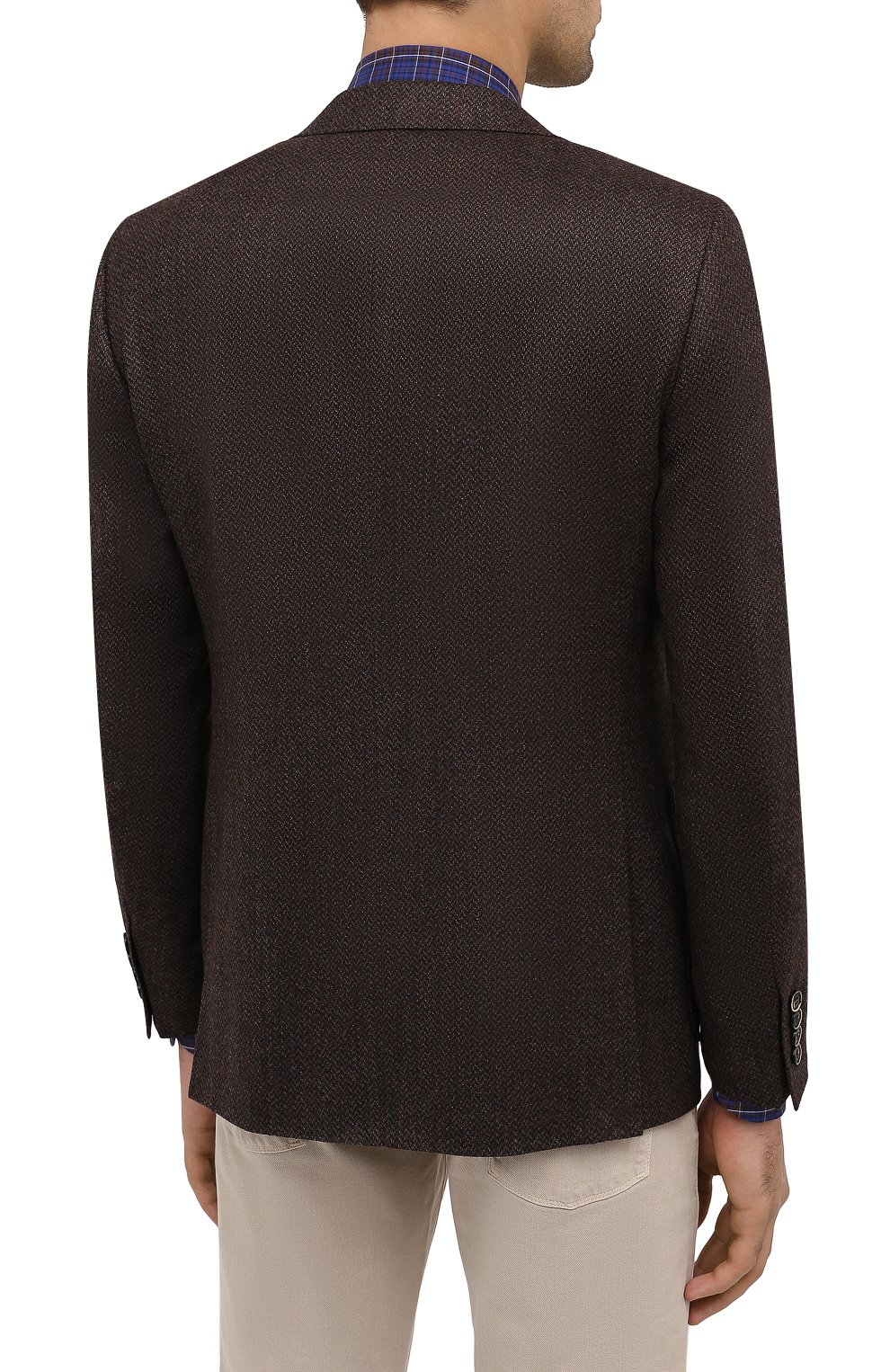 Шерстяной пиджак CANALI, арт. 11288/CU02736/101, фото 5