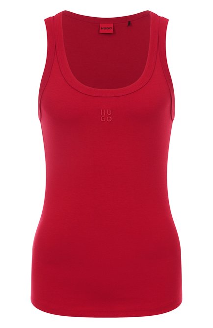 Женская хлопковая майка HUGO, арт. 50514489