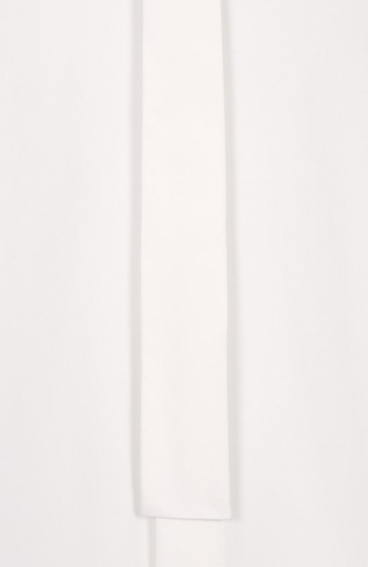 Хлопковая сорочка Jil Sander J21DL0202-J45002 Белый  J21DL0202-J45002 Фото 6