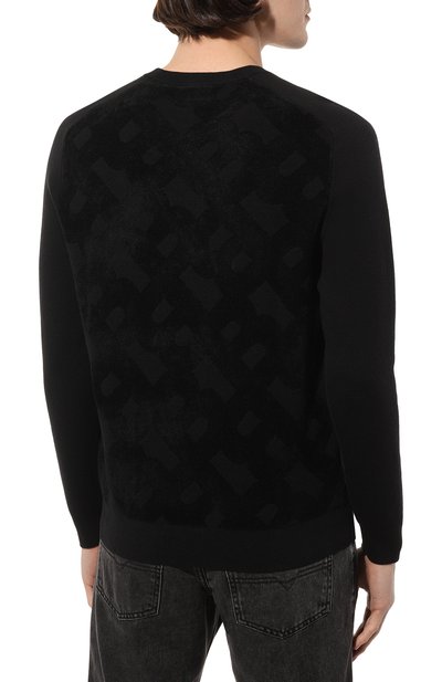 Свитер из вискозы и хлопка BOSS, арт. 50482270, фото 4