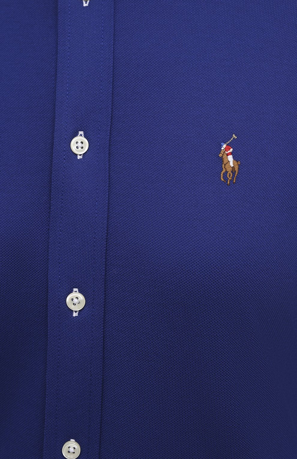 Хлопковая рубашка POLO RALPH LAUREN, арт. 211664427, фото 5