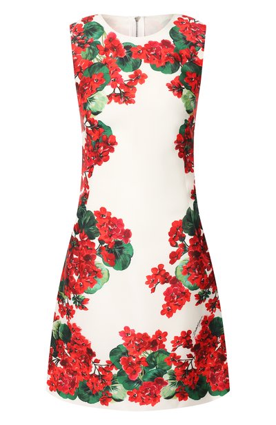 Женское шелковое платье DOLCE & GABBANA, арт. F6D4NT/GDM77