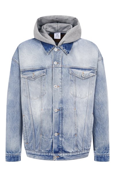 Джинсовая куртка VETEMENTS, арт. UA53JA800L/2801 DENIM