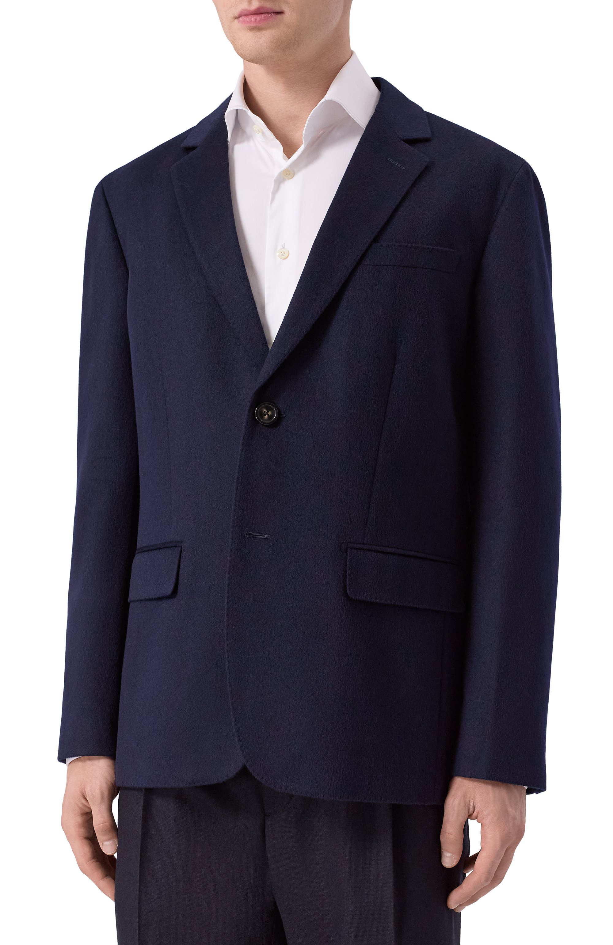 Шерстяной пиджак 12 STOREEZ, арт. 133555, фото 4