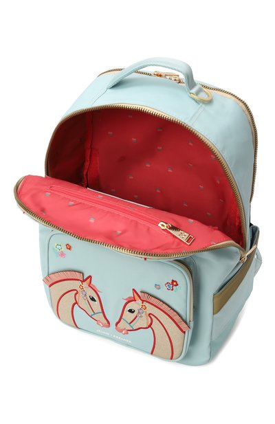 Рюкзак new bobbie JEUNE PREMIER голубого цвета по цене 20780 руб., арт. BO224187, фото 3 Рюкзак new bobbie JEUNE PREMIER, арт. BO224187, фото 3