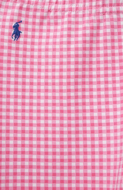 Хлопковые леггинсы POLO RALPH LAUREN розового цвета по цене 5930 руб., арт. 312833609, фото 3 Хлопковые леггинсы POLO RALPH LAUREN, арт. 312833609, фото 3