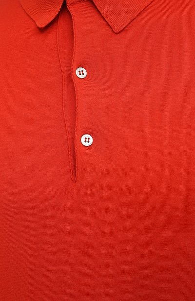 Хлопковое поло LORO PIANA, арт. FAI6175, фото 5