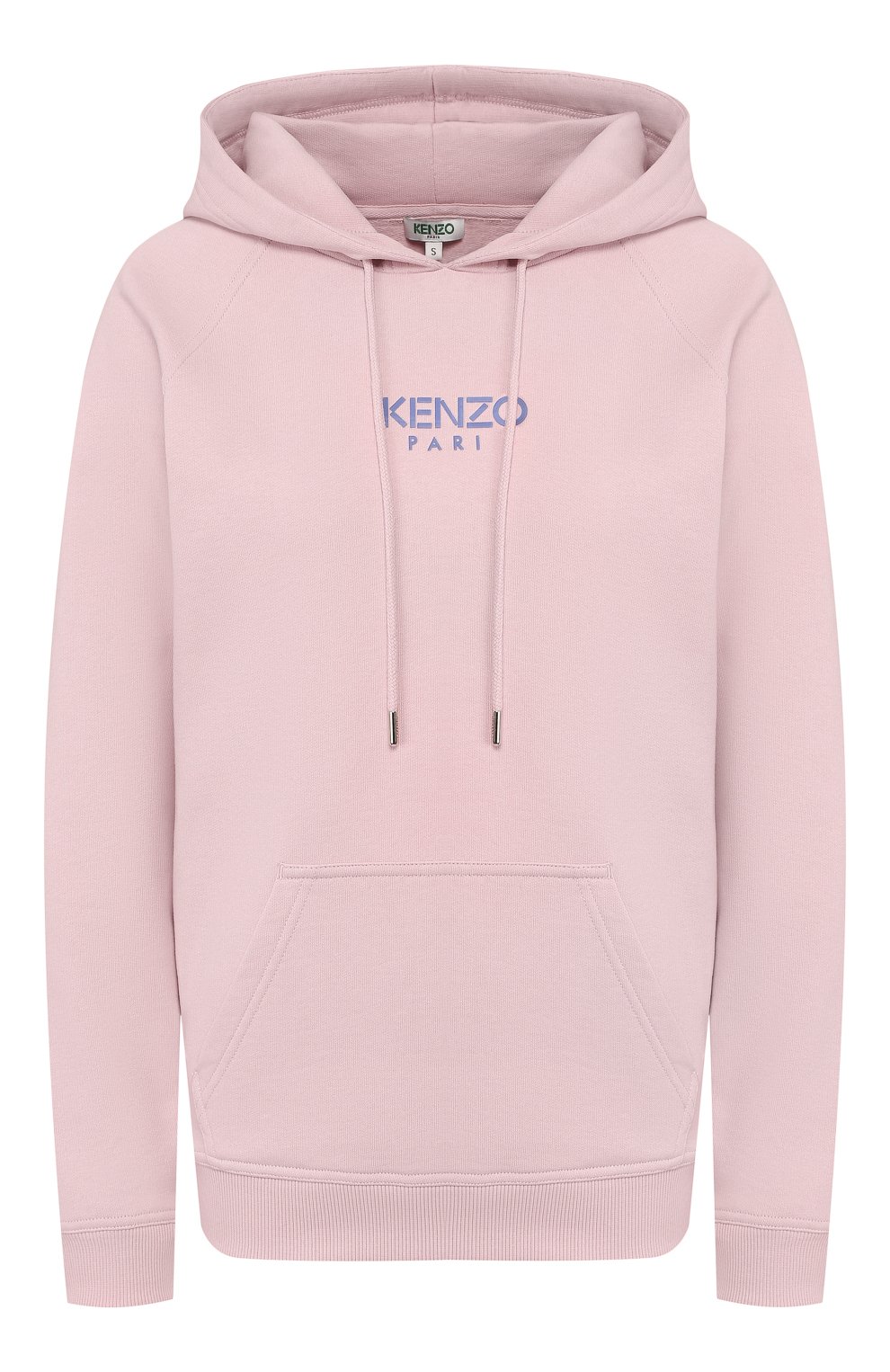 Хлопковое худи KENZO светло-розового цвета по цене 26900 руб., арт. FA52SW771962, фото 1 Хлопковое худи KENZO, арт. FA52SW771962, фото 1
