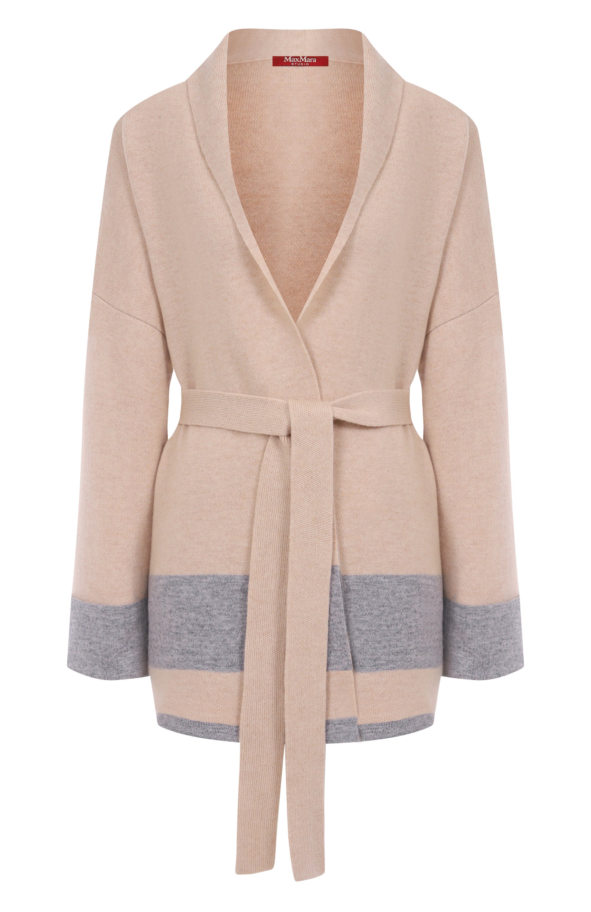 Кардиган из шерсти и кашемира MAX MARA STUDIO, арт. GENTILE, фото 1