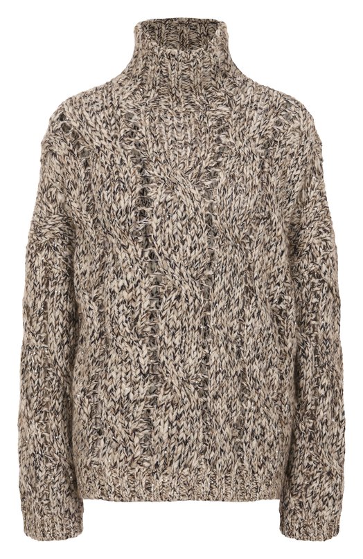 Свитер из шерсти и кашемира Brunello Cucinelli MGR372904 Разноцветный MGR372904