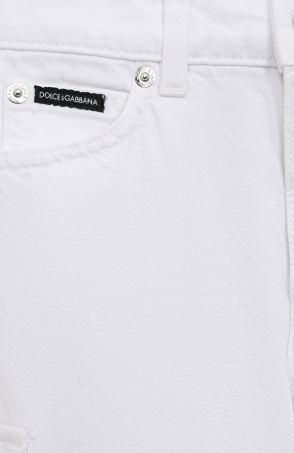 Джинсовые шорты DOLCE & GABBANA, арт. L43Q42/LDC32/8-14, фото 4