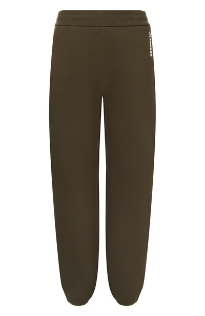 Женские хлопковые джоггеры JIL SANDER, арт. J02KA0424/J20128