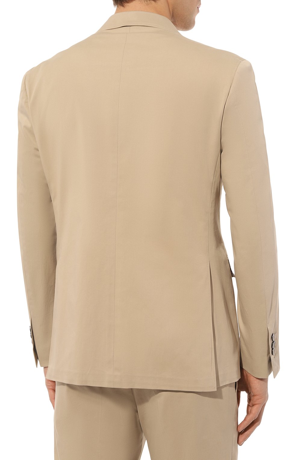 Хлопковый костюм CANALI, арт. 25270/53/AV01000/0UTLET AW22-23, фото 3