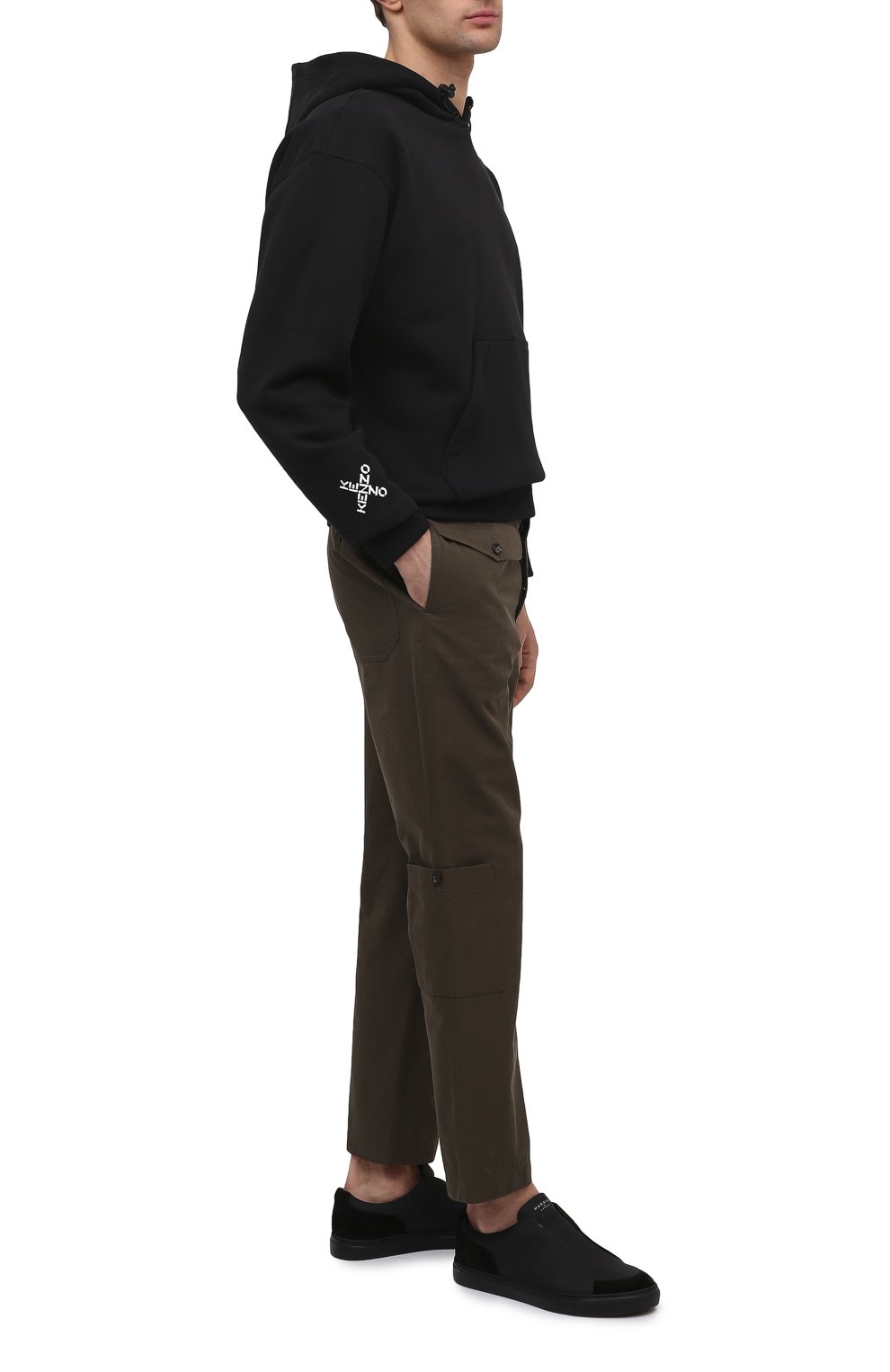 Кожаные кеды jaunty HARRYS OF LONDON, арт. 372/103, фото 2