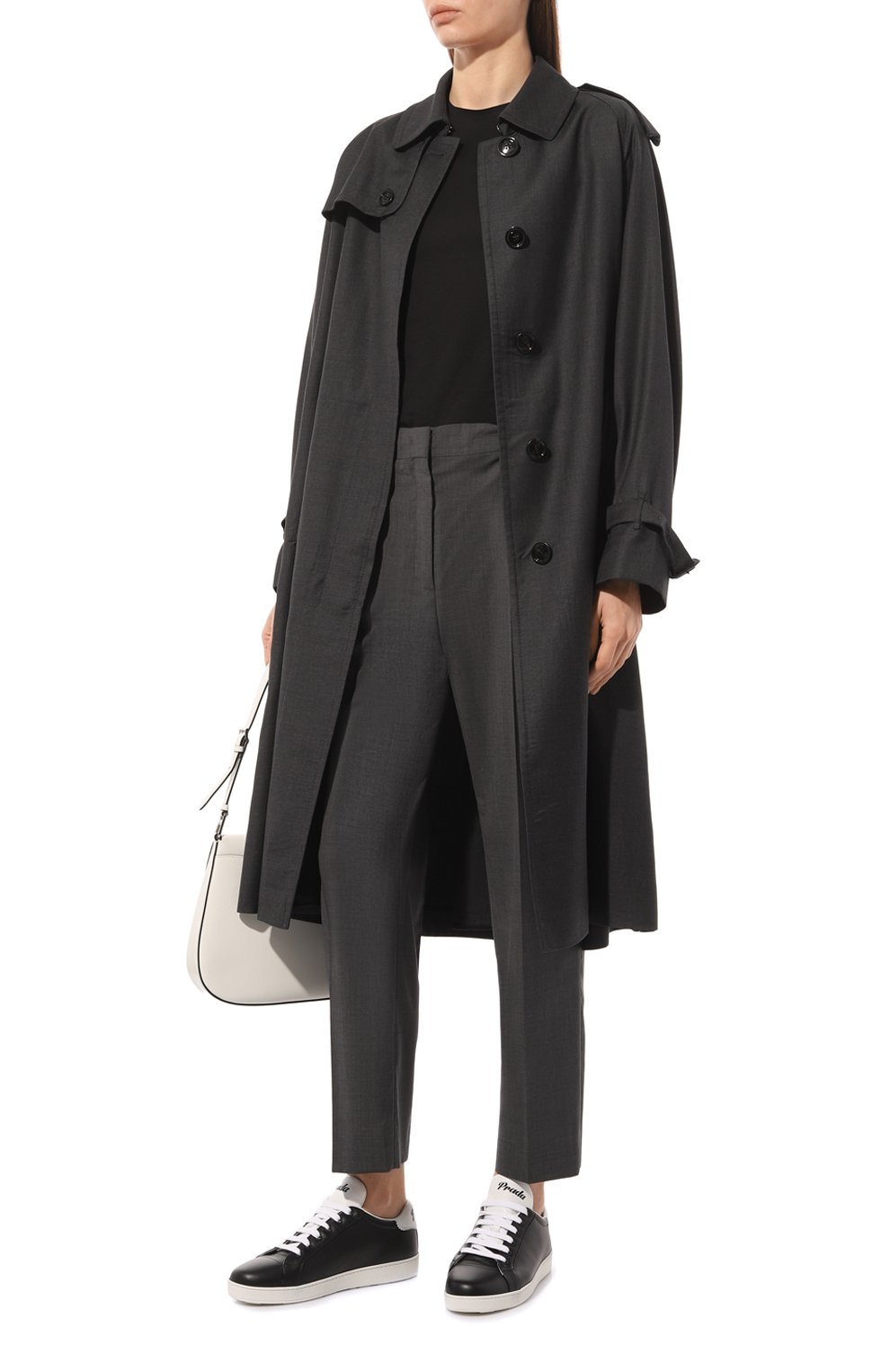 Комплект из трех футболок PRADA, арт. 35570-ILK-F0002-112, фото 2