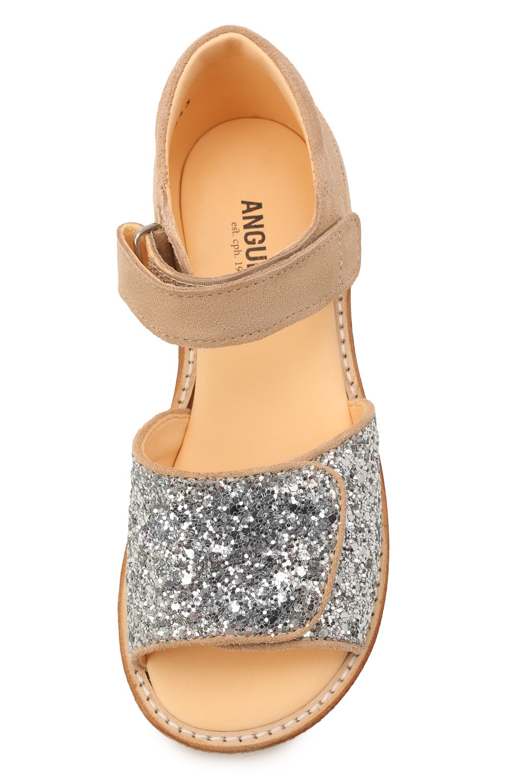 Кожаные босоножки ANGULUS, арт. 0544-101/30-36, фото 4