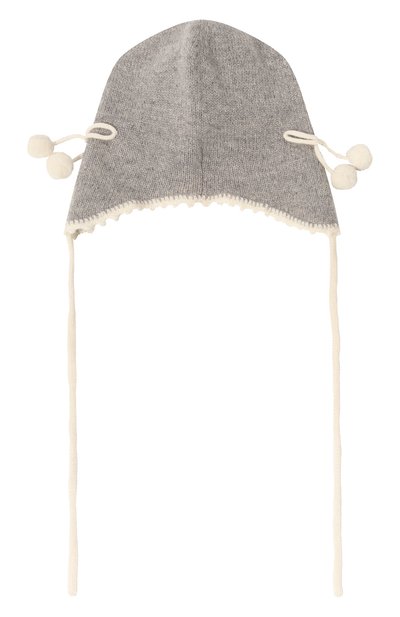 Кашемировая шапка OSCAR ET VALENTINE, арт. BON04CHERRY, фото 2