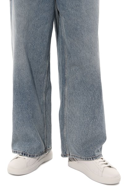 Кожаные кеды blake HUGO, арт. 50499261, фото 3