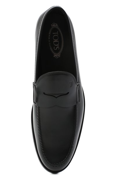 Кожаные пенни-лоферы TOD’S, арт. XXM0ZF0Q920PLS, фо�то 5