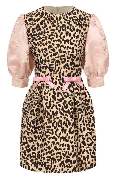 Женское платье из шерсти и шелка VALENTINO, арт. 7B3VAFL5/9F9