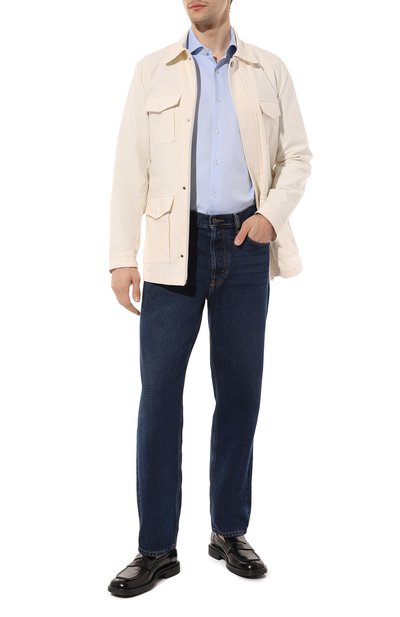 Хлопковая сорочка BOSS, арт. 50496698, фото 2