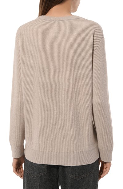 Кашемировый пуловер BRUNELLO CUCINELLI, арт. M12175400, фото 4