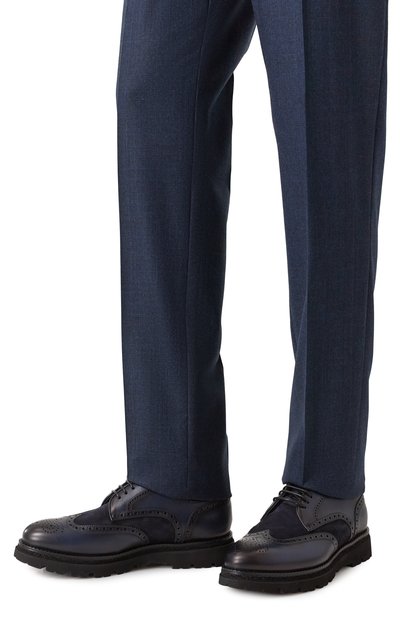 Кожаные дерби W.GIBBS, арт. 0128014/VIT. B0X, фото 3