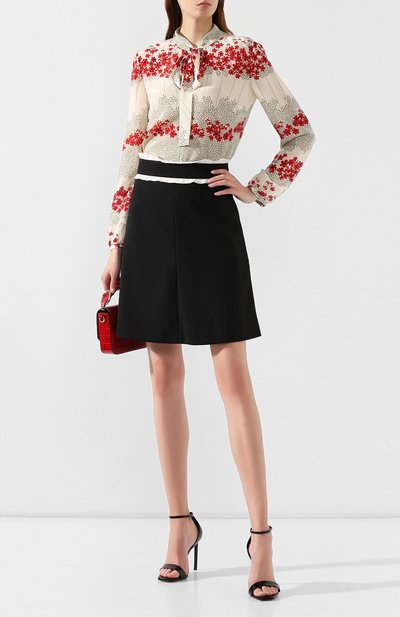 Шелковая блузка REDVALENTINO, арт. SR3ABB05/4A1, фото 2